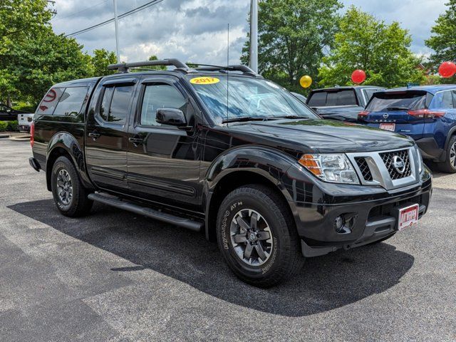 2017 Nissan Frontier PRO-4X