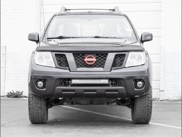 2017 Nissan Frontier PRO-4X