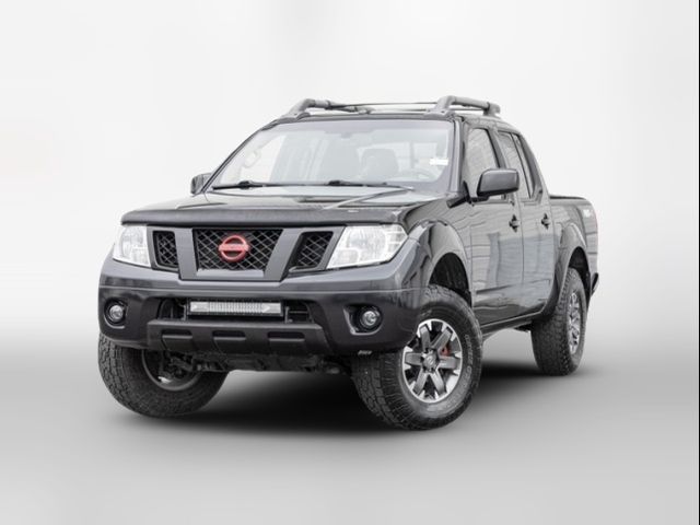 2017 Nissan Frontier PRO-4X