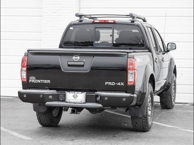 2017 Nissan Frontier PRO-4X