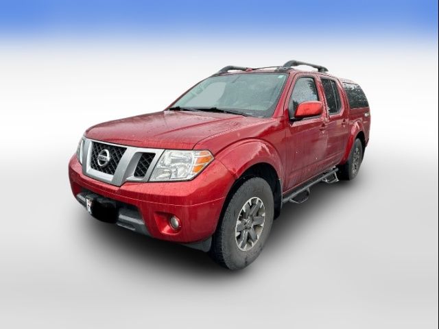 2017 Nissan Frontier PRO-4X