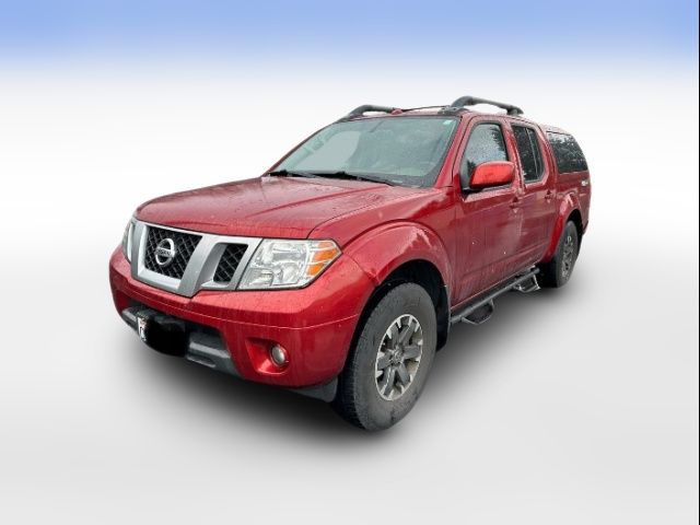 2017 Nissan Frontier PRO-4X