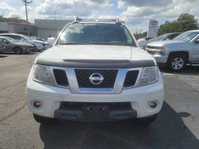 2017 Nissan Frontier PRO-4X