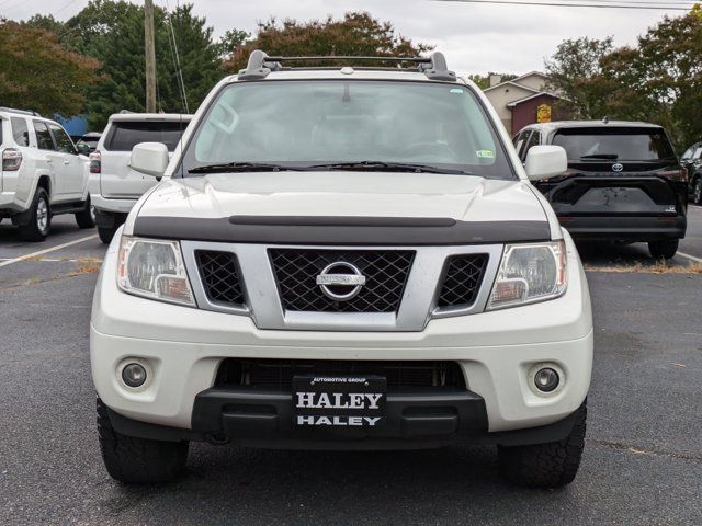 2017 Nissan Frontier PRO-4X