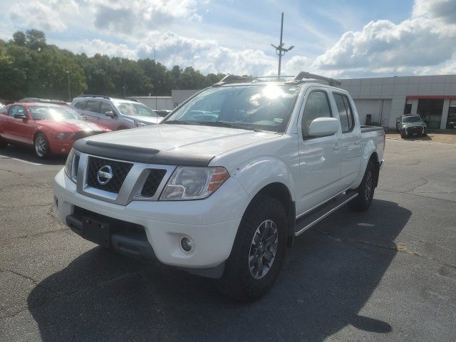 2017 Nissan Frontier PRO-4X