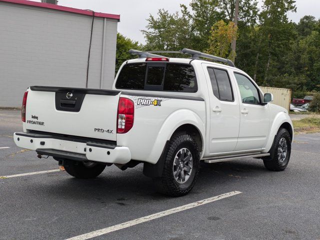 2017 Nissan Frontier PRO-4X