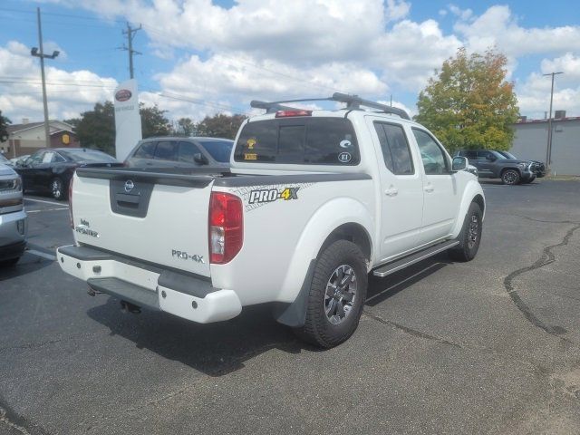 2017 Nissan Frontier PRO-4X