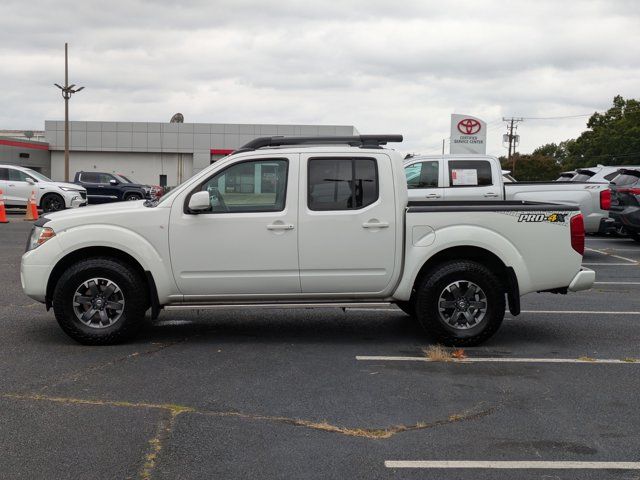 2017 Nissan Frontier PRO-4X