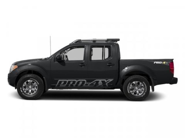 2017 Nissan Frontier PRO-4X