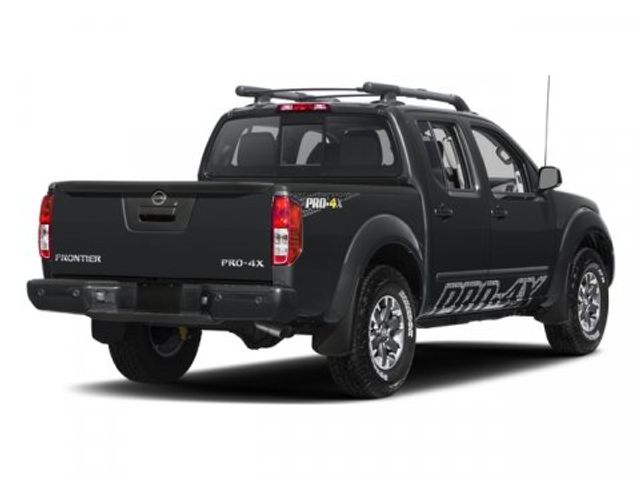 2017 Nissan Frontier PRO-4X