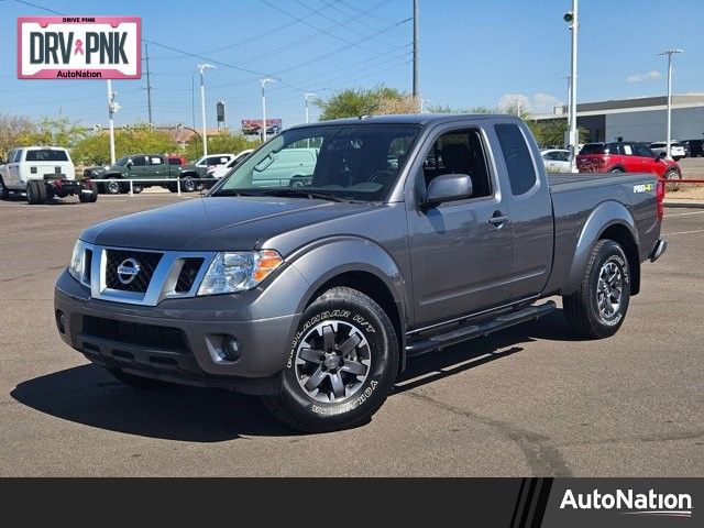 2017 Nissan Frontier PRO-4X