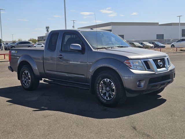 2017 Nissan Frontier PRO-4X