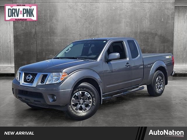 2017 Nissan Frontier PRO-4X