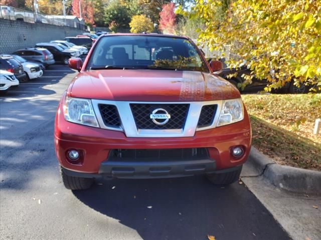 2017 Nissan Frontier PRO-4X