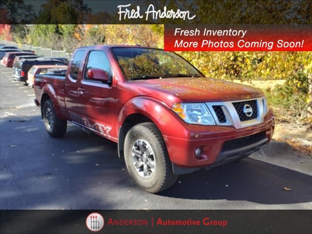 2017 Nissan Frontier PRO-4X