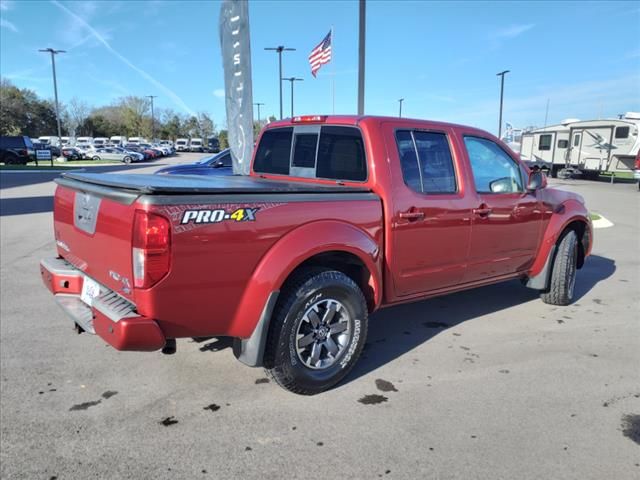 2017 Nissan Frontier PRO-4X