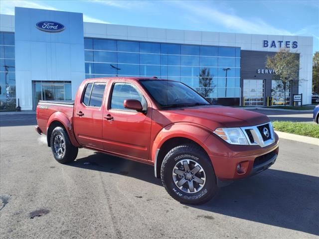 2017 Nissan Frontier PRO-4X