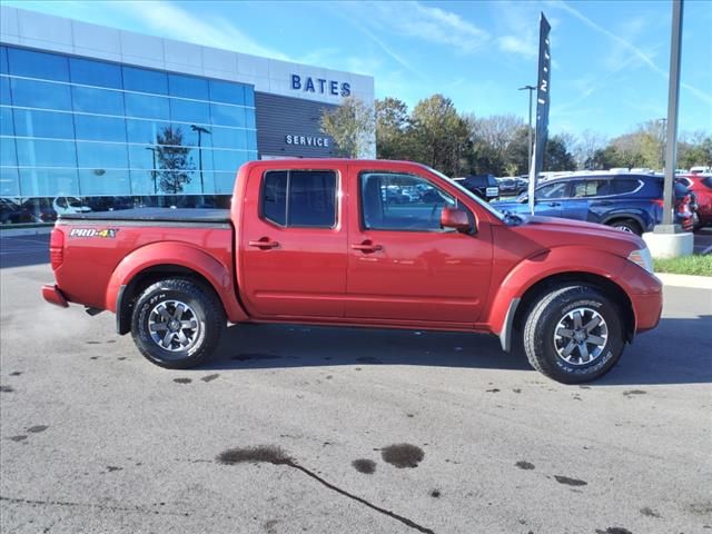 2017 Nissan Frontier PRO-4X