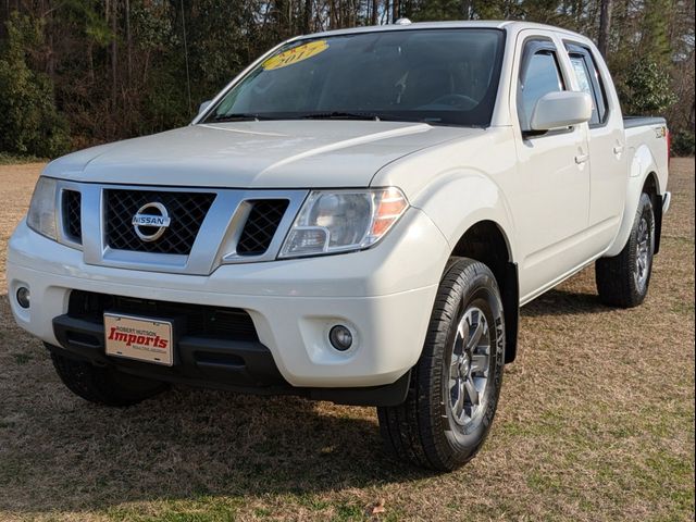 2017 Nissan Frontier PRO-4X