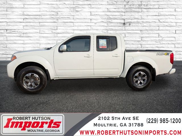 2017 Nissan Frontier PRO-4X