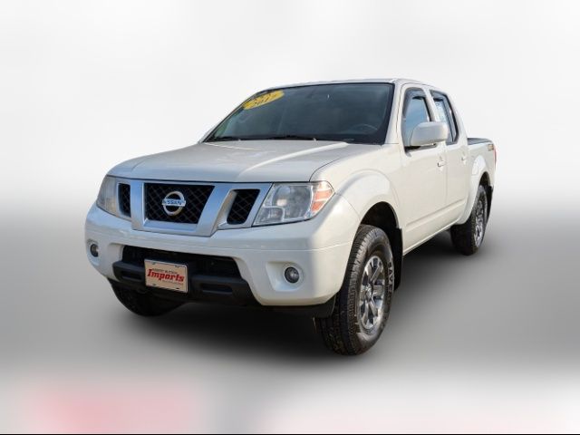 2017 Nissan Frontier PRO-4X