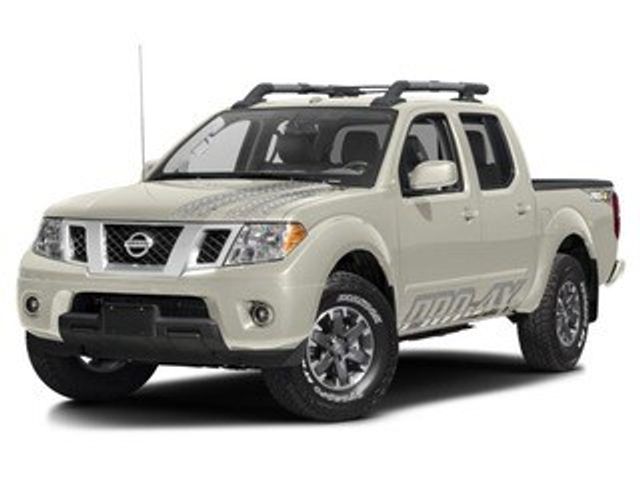 2017 Nissan Frontier PRO-4X