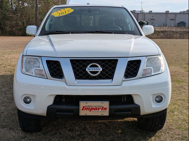 2017 Nissan Frontier PRO-4X