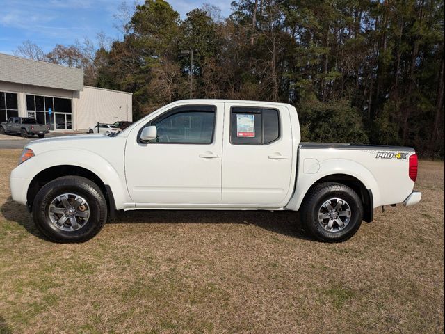 2017 Nissan Frontier PRO-4X