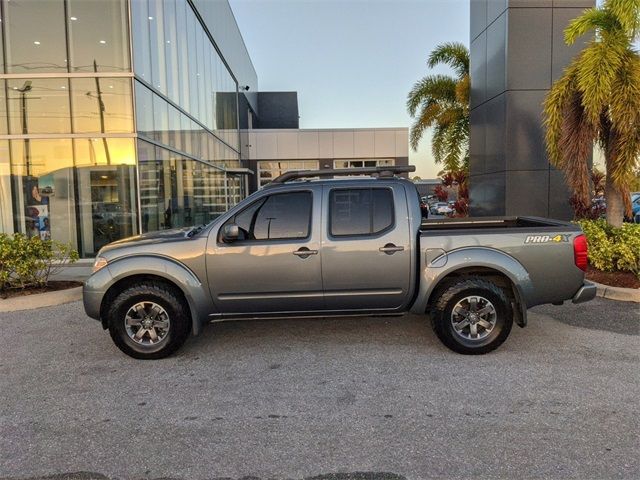 2017 Nissan Frontier PRO-4X