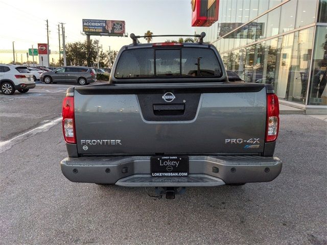 2017 Nissan Frontier PRO-4X