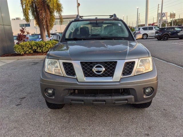 2017 Nissan Frontier PRO-4X