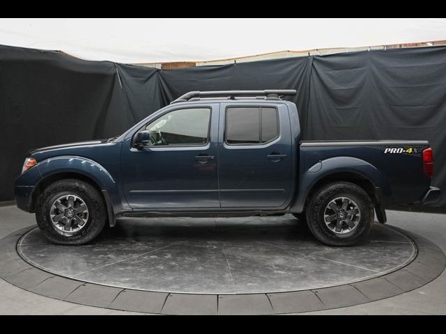 2017 Nissan Frontier PRO-4X