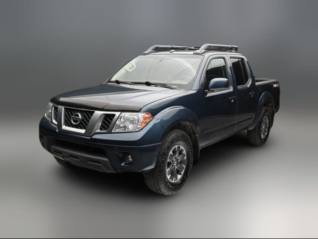 2017 Nissan Frontier PRO-4X