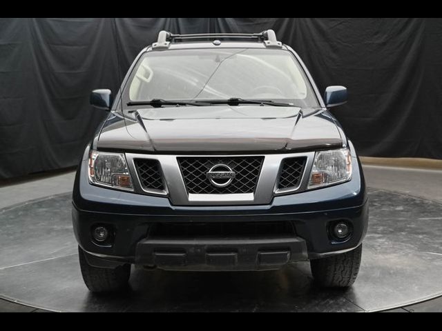 2017 Nissan Frontier PRO-4X