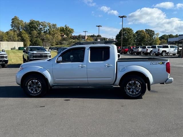 2017 Nissan Frontier PRO-4X