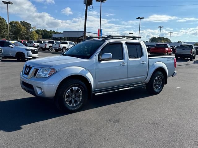 2017 Nissan Frontier PRO-4X