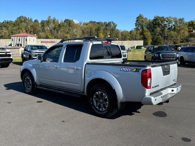 2017 Nissan Frontier PRO-4X