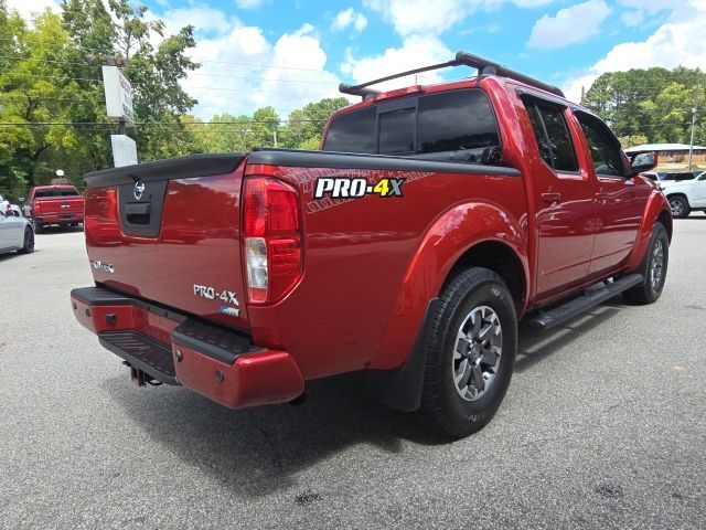 2017 Nissan Frontier PRO-4X