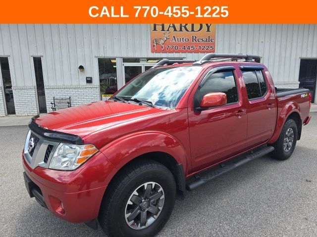 2017 Nissan Frontier PRO-4X