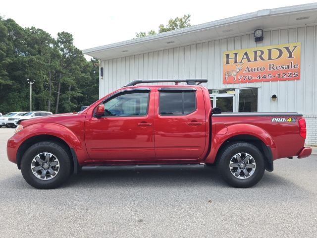 2017 Nissan Frontier PRO-4X