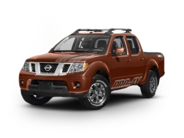 2017 Nissan Frontier PRO-4X