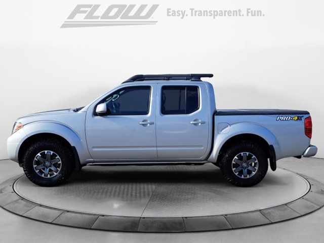 2017 Nissan Frontier PRO-4X