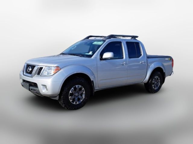 2017 Nissan Frontier PRO-4X