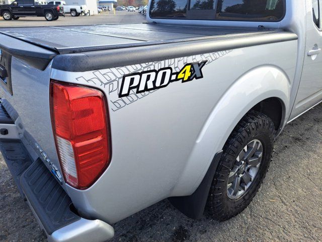 2017 Nissan Frontier PRO-4X