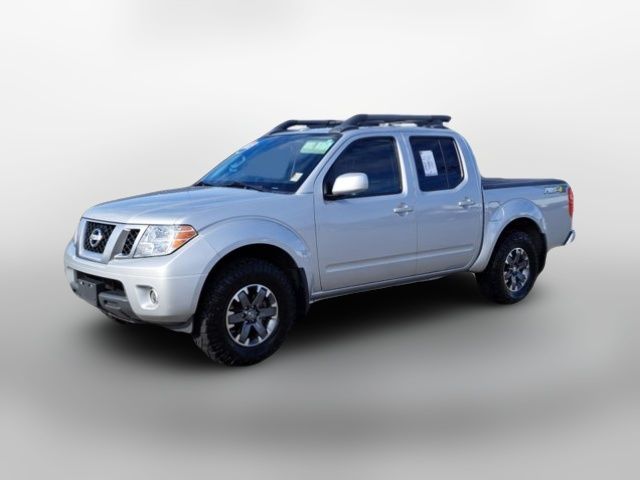 2017 Nissan Frontier PRO-4X