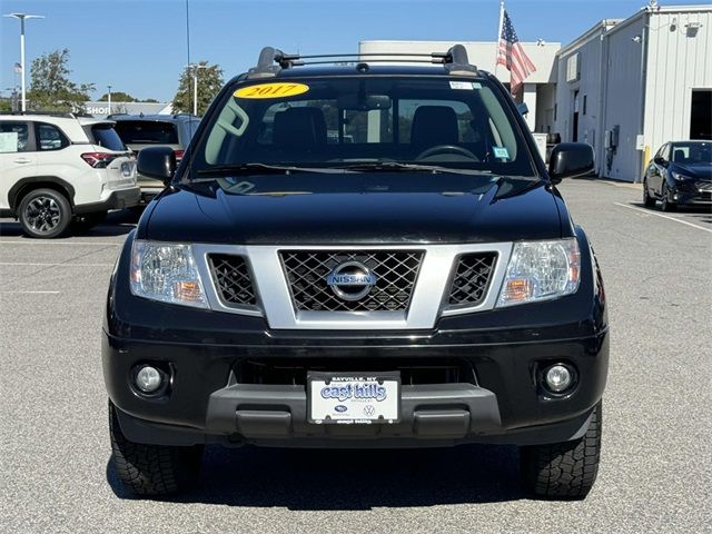 2017 Nissan Frontier PRO-4X