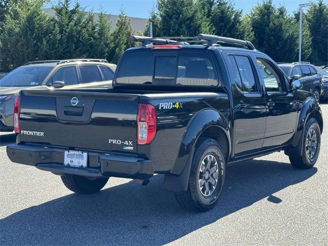 2017 Nissan Frontier PRO-4X