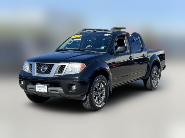 2017 Nissan Frontier PRO-4X