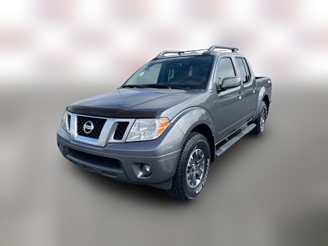 2017 Nissan Frontier PRO-4X