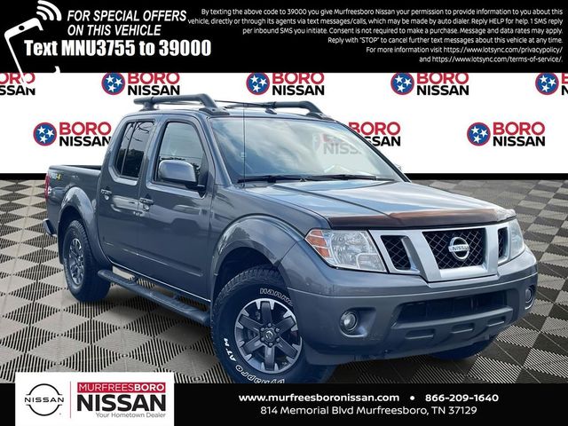 2017 Nissan Frontier PRO-4X